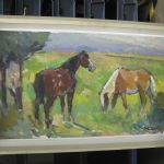 599 1054 OIL PAINTING (F)